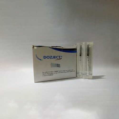 Dozject Safety Hypodermic Syringes