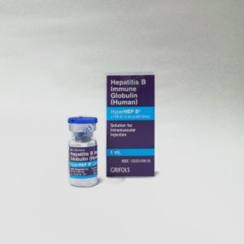 HyperHEP B Hepatitis B Immune Globulin