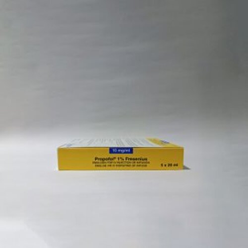 Propofol 1% Fresenius Injection