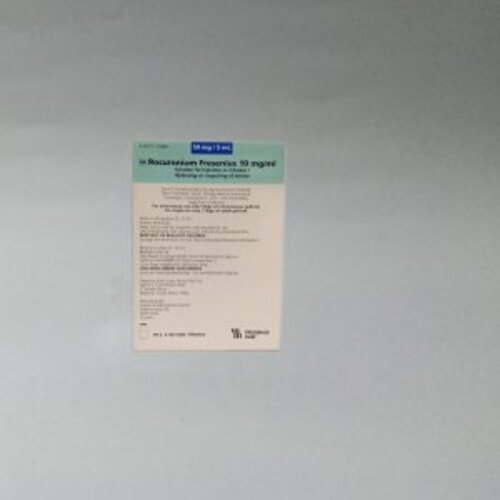 Rocuronium Fresenius Injection