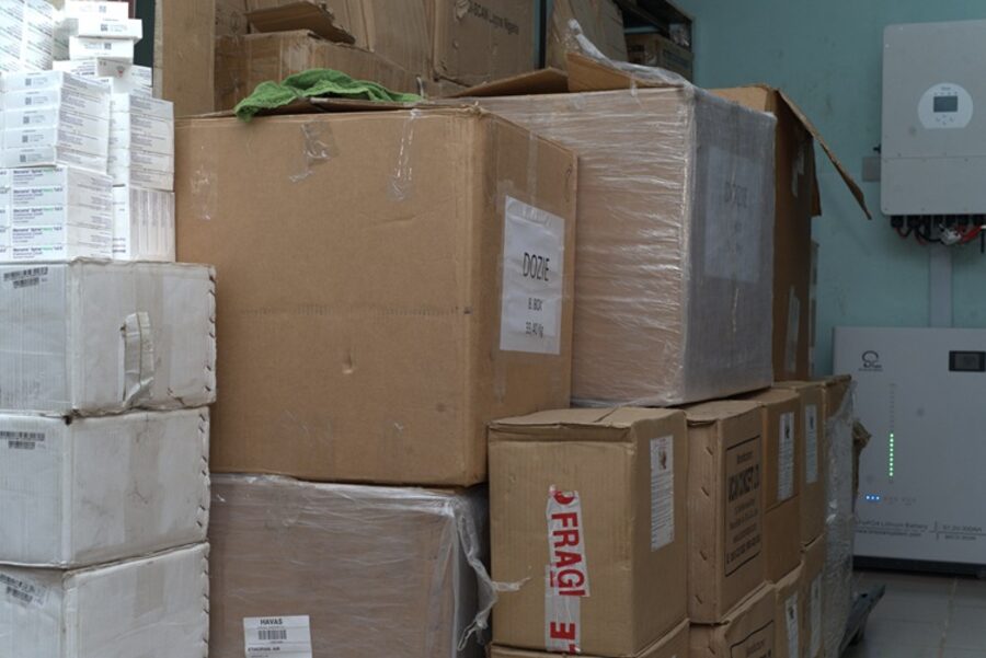 Dozie & Dozie's Pharm packaged stock ready for nationwide distribution